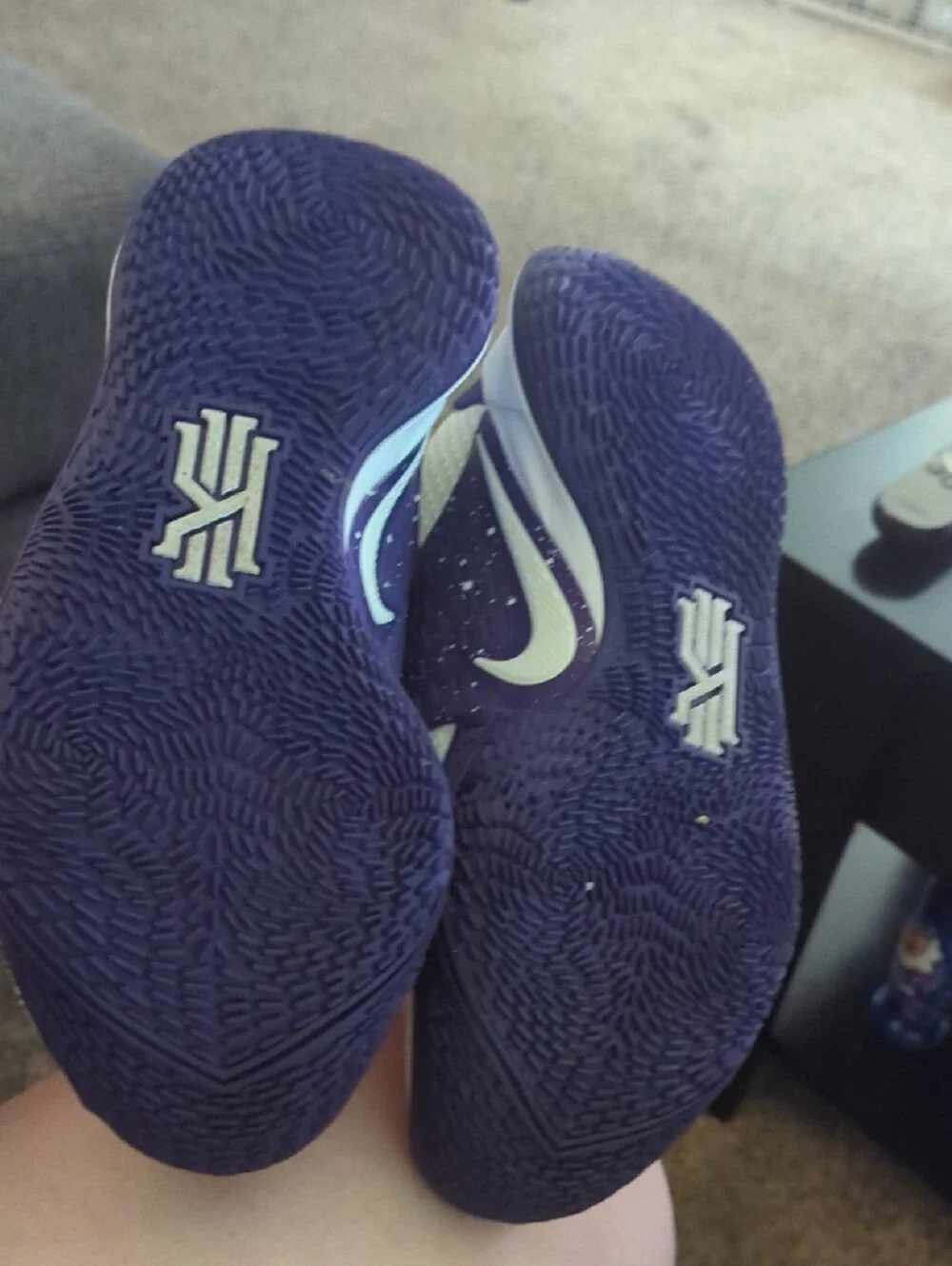 Nike Kyrie Low TB 'Field Purple' White US 6